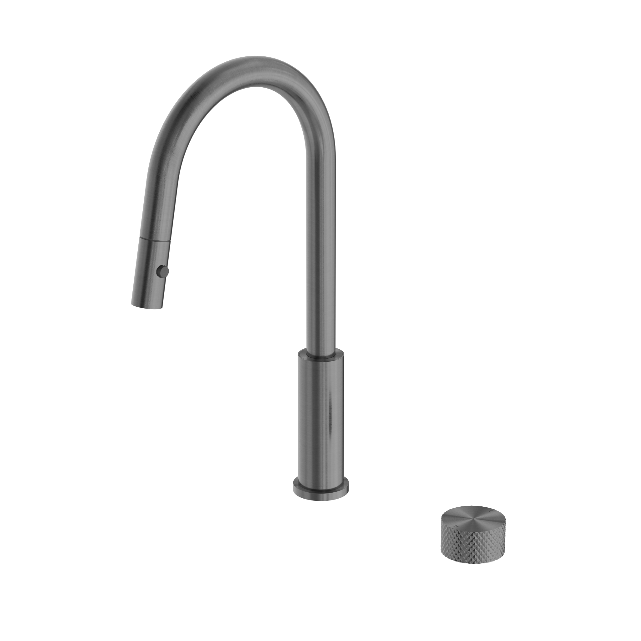 Opal Progressive Pull Out Kitchen Set Graphite - Designer Bathware