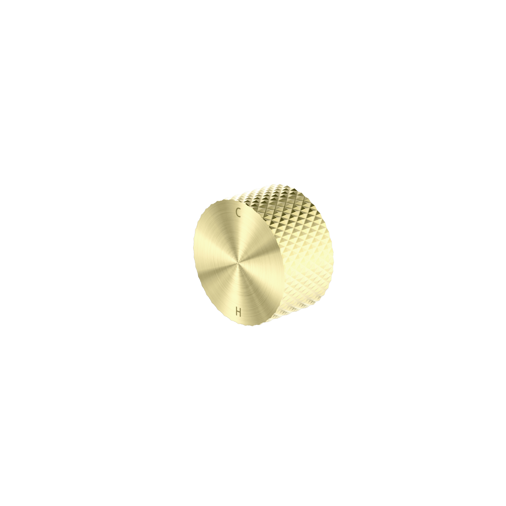 Opal Progressive Shower Mixer Brushed Gold - Designer Bathware
