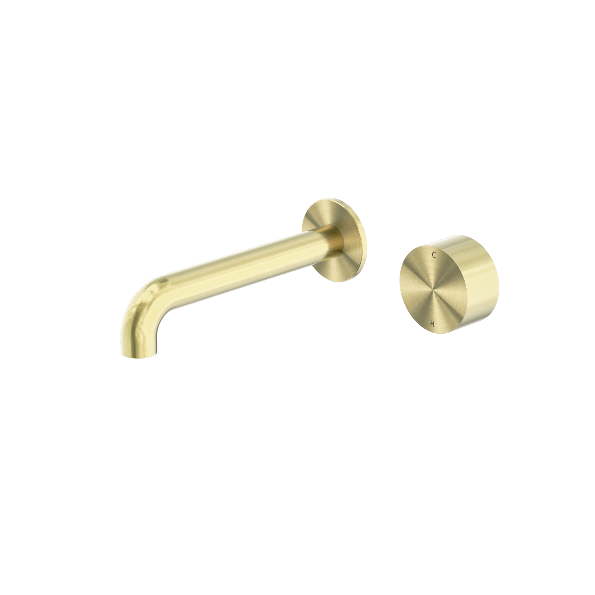 Kara Progressive Wall Basin Set - Designer Bathware