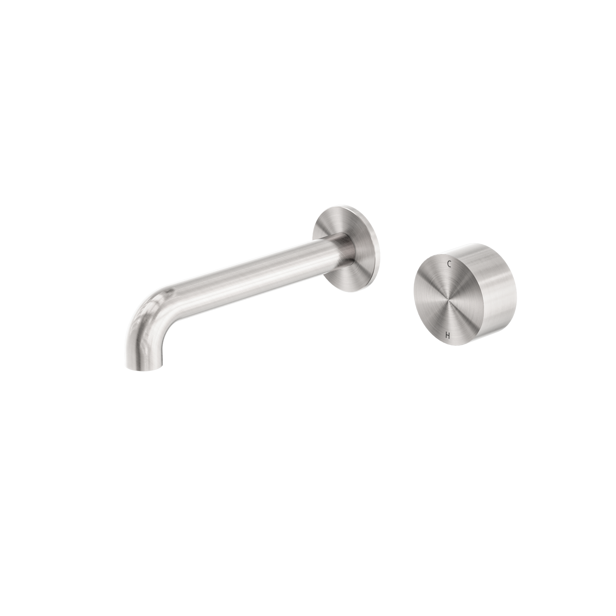 Kara Progressive Wall Basin Set - Designer Bathware