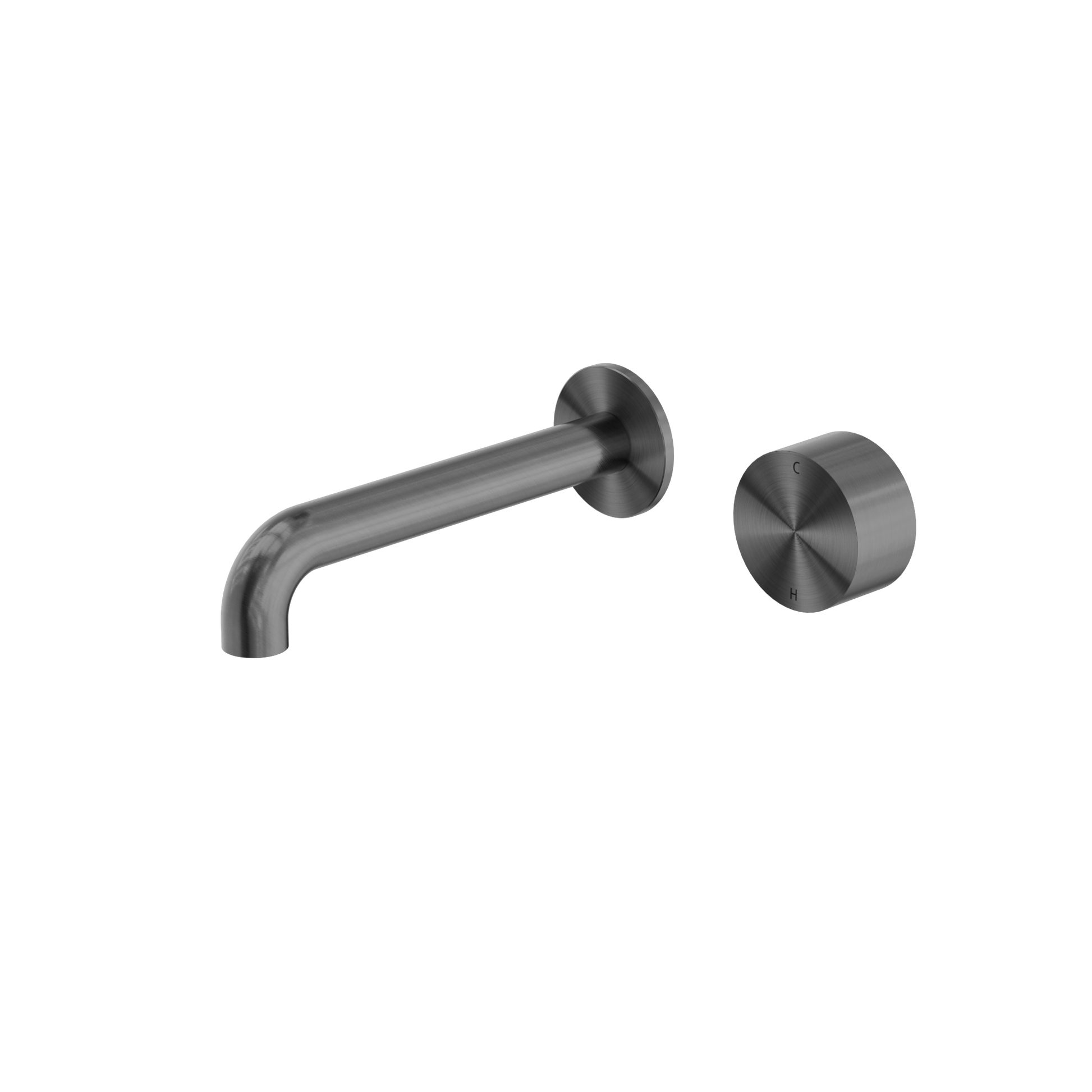 Kara Progressive Wall Basin Set - Designer Bathware