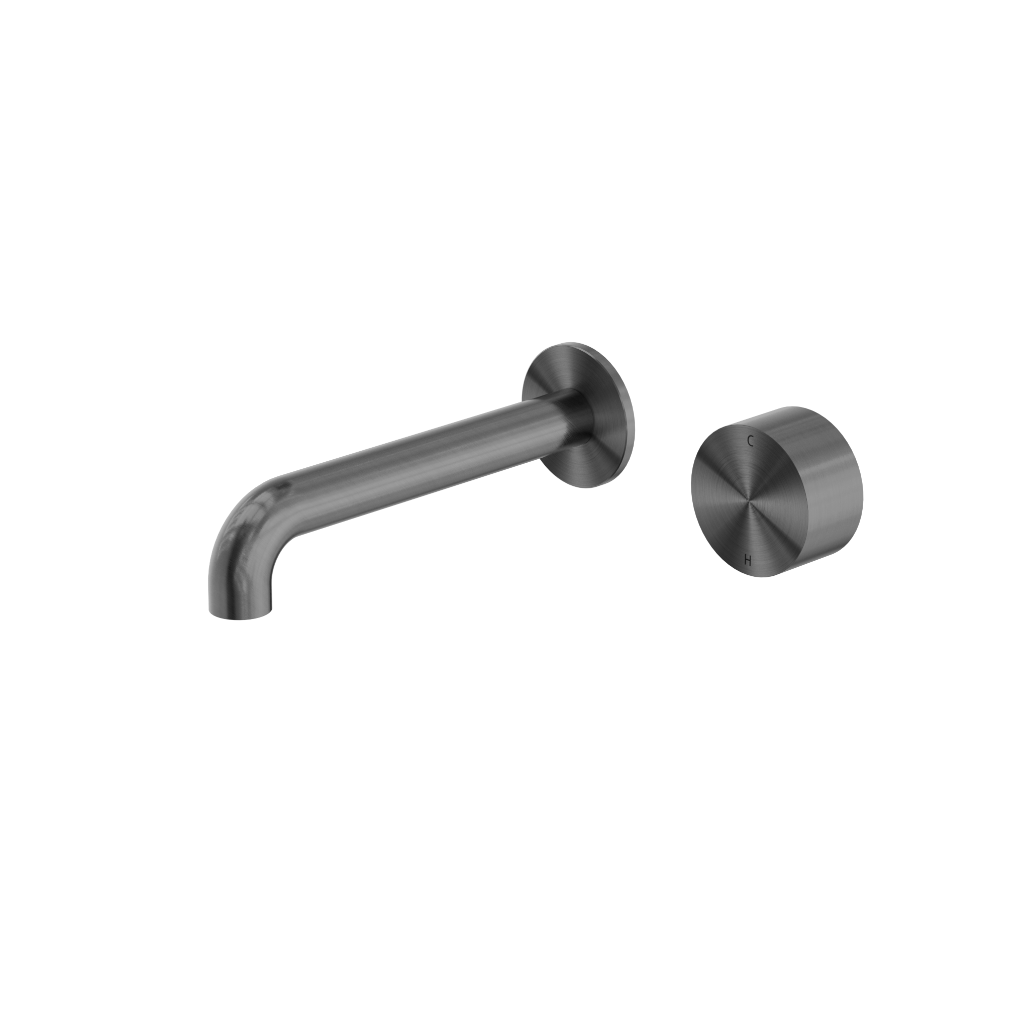 Kara Progressive Wall Basin Set - Designer Bathware