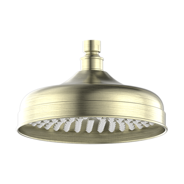 York Shower Head 200mm - Designer Bathware