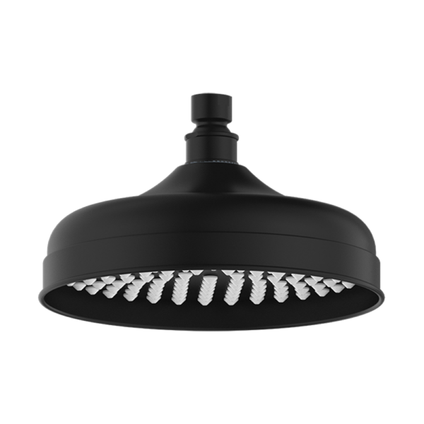 York Shower Head 200mm - Designer Bathware