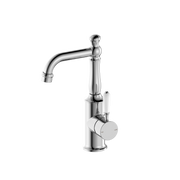 York Basin Mixer Hook Spout - Designer Bathware