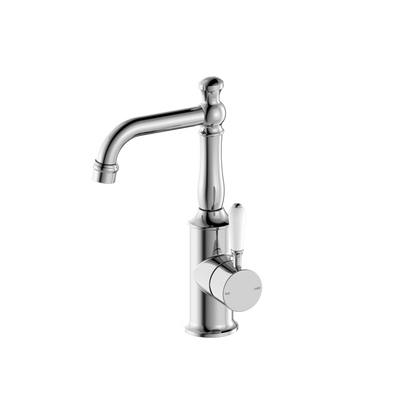York Basin Mixer Hook Spout