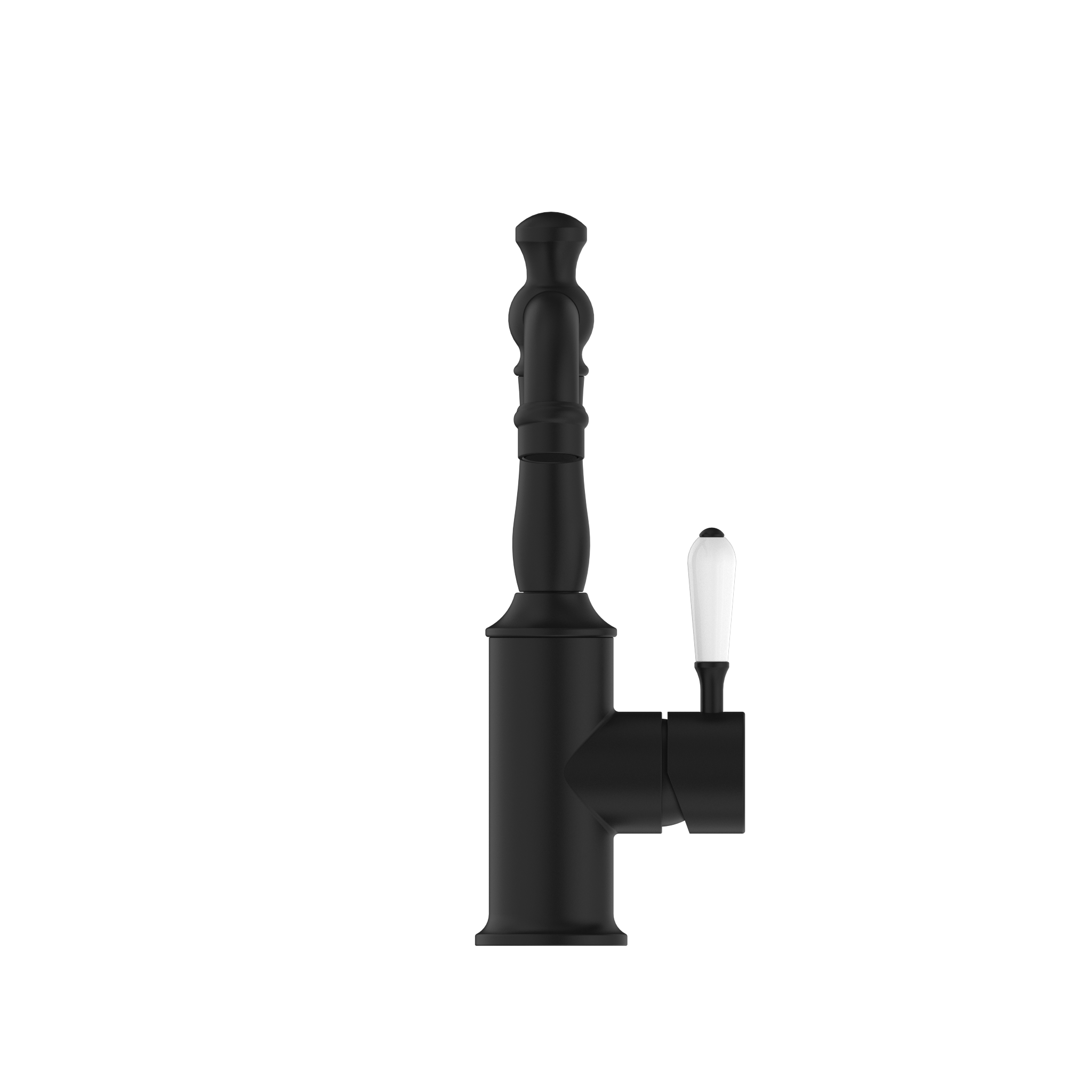 York Basin Mixer Hook Spout - Designer Bathware
