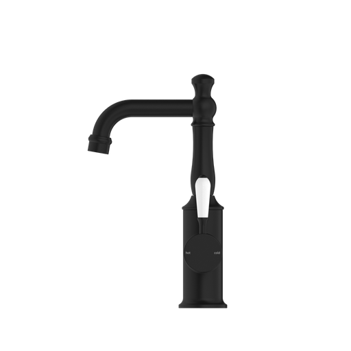 York Basin Mixer Hook Spout - Designer Bathware