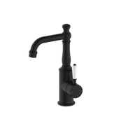 York Basin Mixer Hook Spout - Designer Bathware