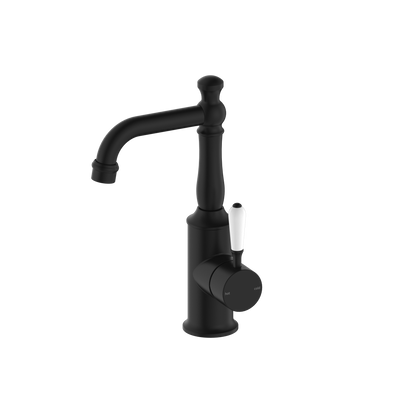 York Basin Mixer Hook Spout