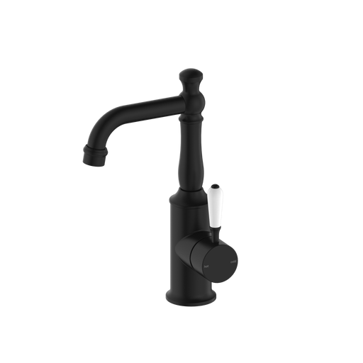 York Basin Mixer Hook Spout - Designer Bathware