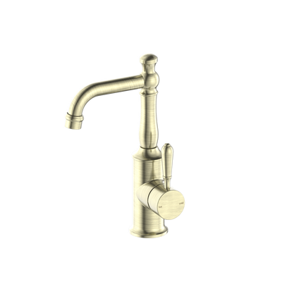 York Basin Mixer Hook Spout