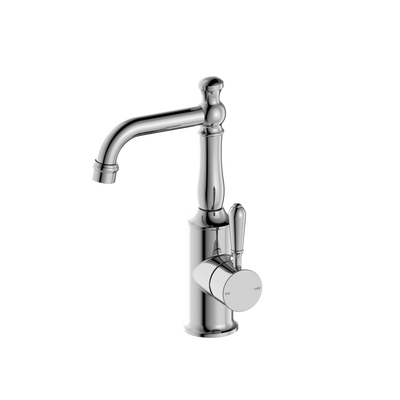 York Basin Mixer Hook Spout