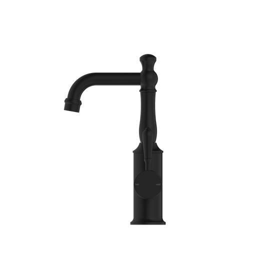 York Basin Mixer Hook Spout - Designer Bathware