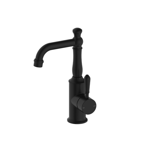 York Basin Mixer Hook Spout - Designer Bathware