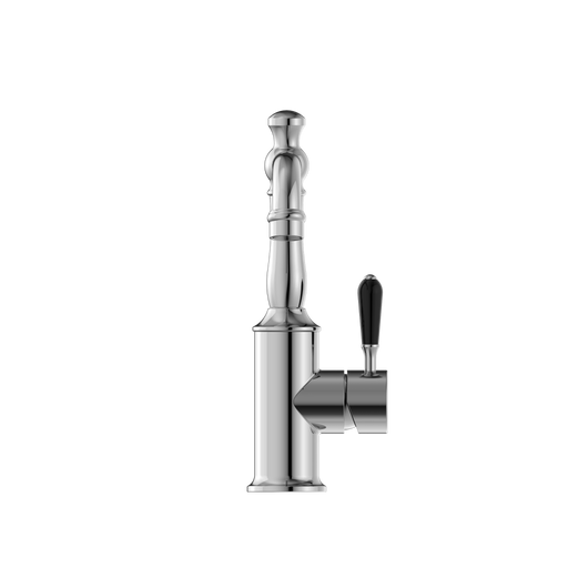 York Basin Mixer Hook Spout - Designer Bathware