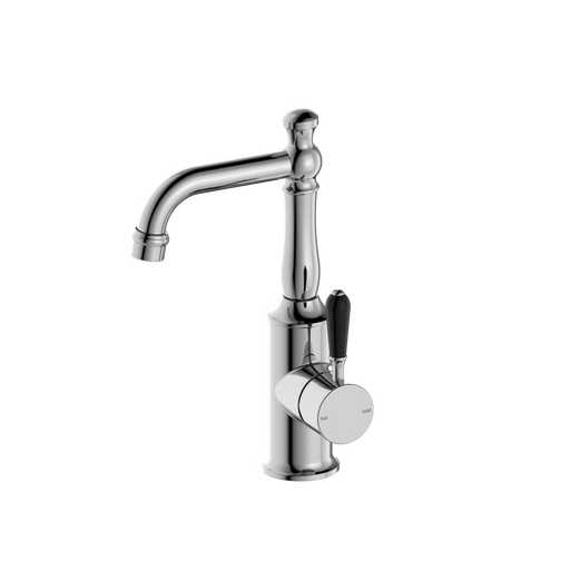 York Basin Mixer Hook Spout - Designer Bathware