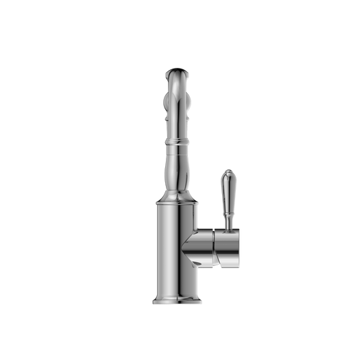 York Basin Mixers Hook Spout - Designer Bathware