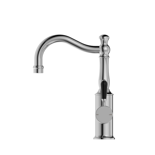 York Kitchen Mixer Hook Spout - Designer Bathware