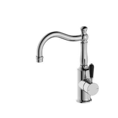 York Basin Mixers Hook Spout