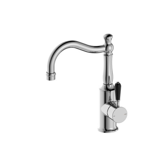 York Basin Mixers Hook Spout - Designer Bathware