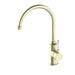 York Kitchen Mixer Gooseneck Spout - Designer Bathware