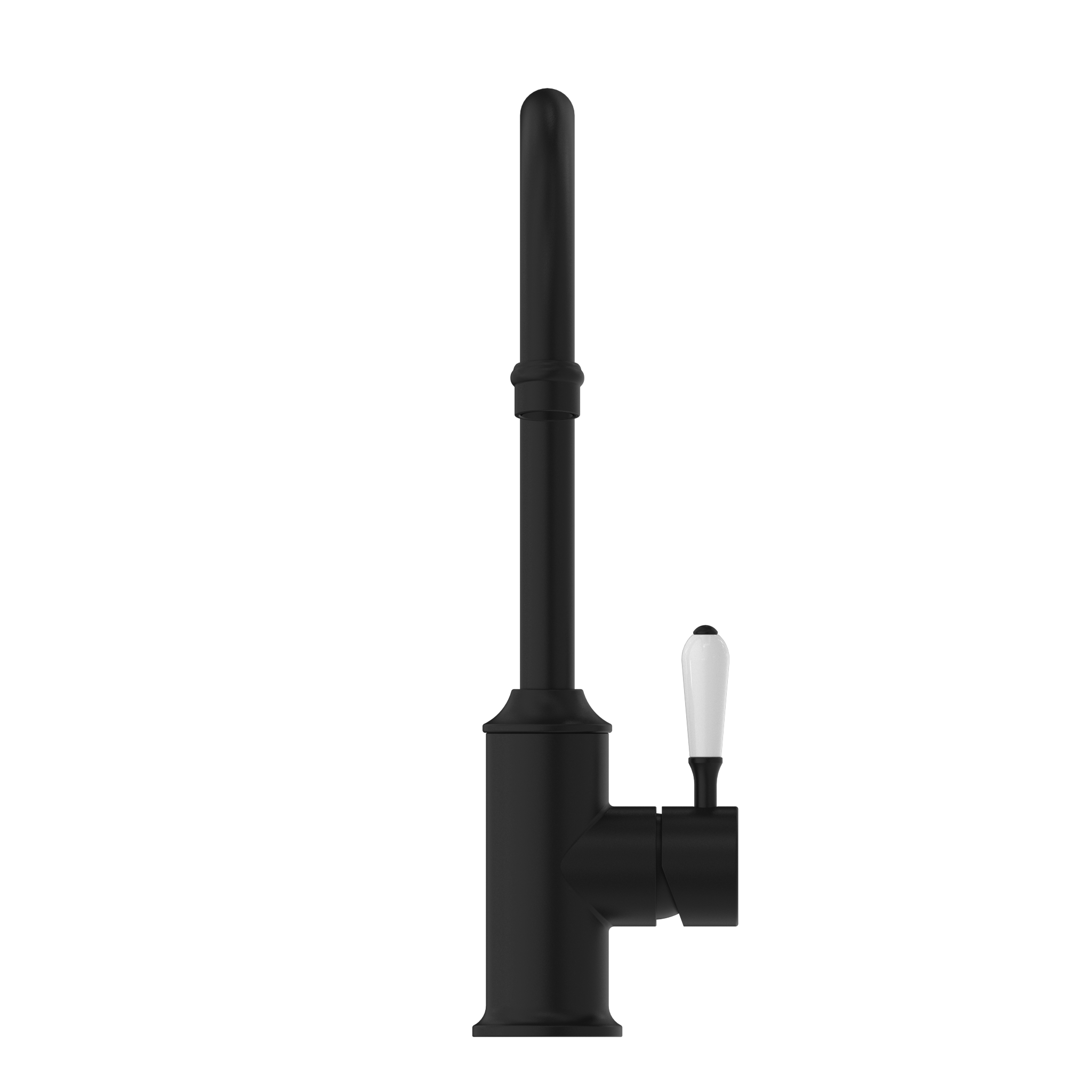 York Kitchen Mixer Gooseneck Spout - Designer Bathware