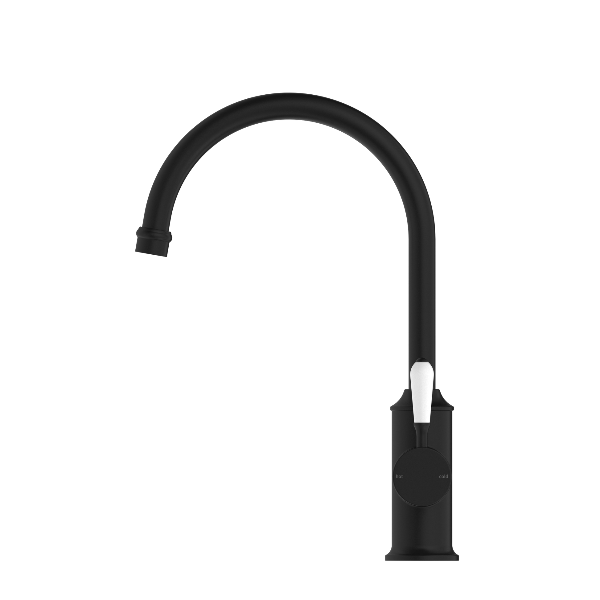 York Kitchen Mixer Gooseneck Spout - Designer Bathware