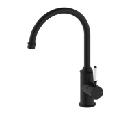 York Kitchen Mixer Gooseneck Spout - Designer Bathware
