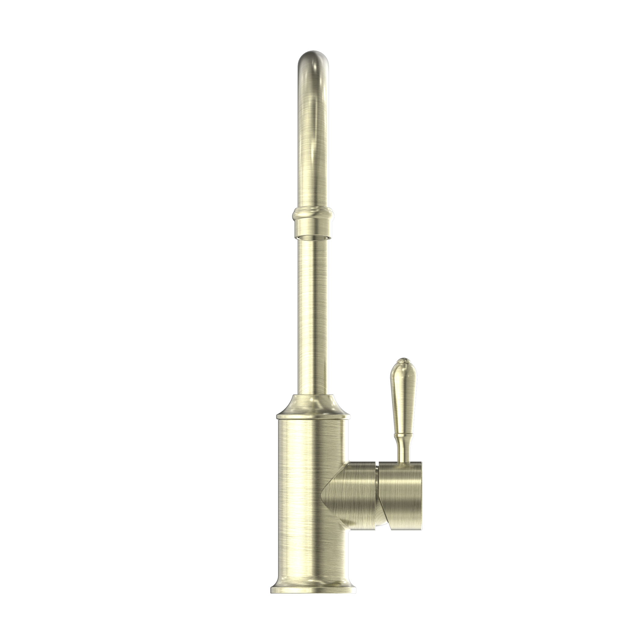 York Kitchen Mixer Gooseneck Spout - Designer Bathware