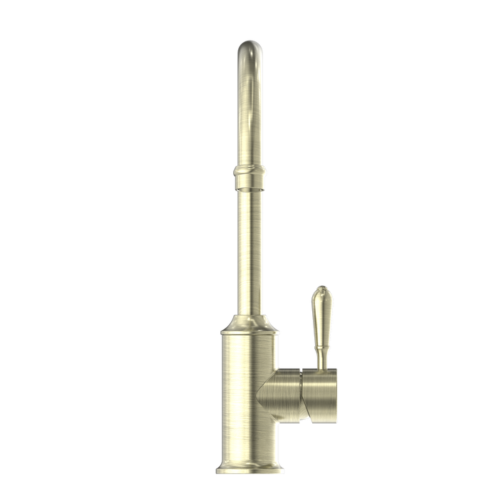 York Kitchen Mixer Gooseneck Spout - Designer Bathware