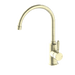 York Kitchen Mixer Gooseneck Spout - Designer Bathware