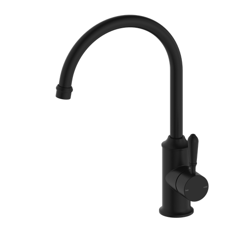 York Kitchen Mixer Gooseneck Spout - Designer Bathware