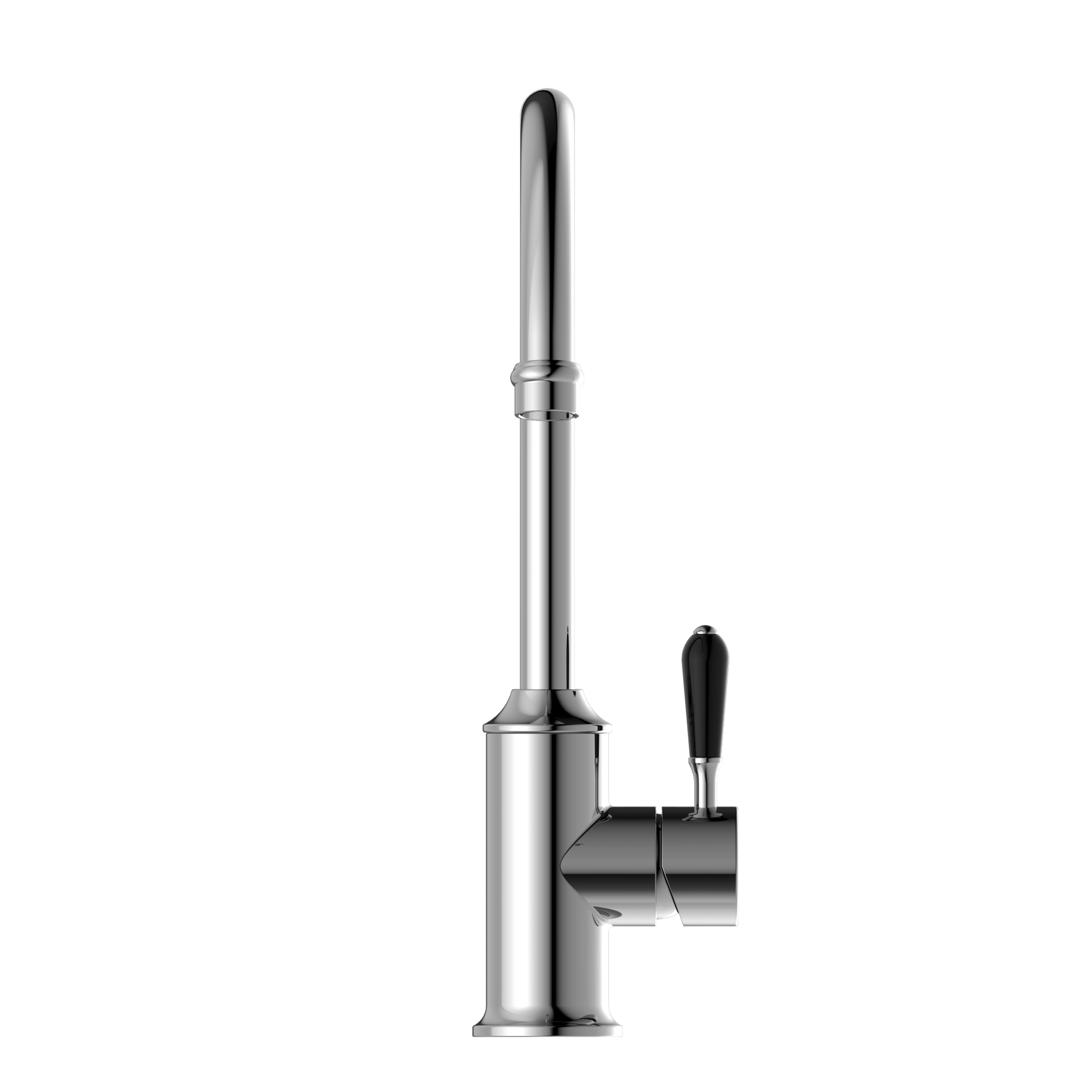 York Kitchen Mixer Gooseneck Spout - Designer Bathware