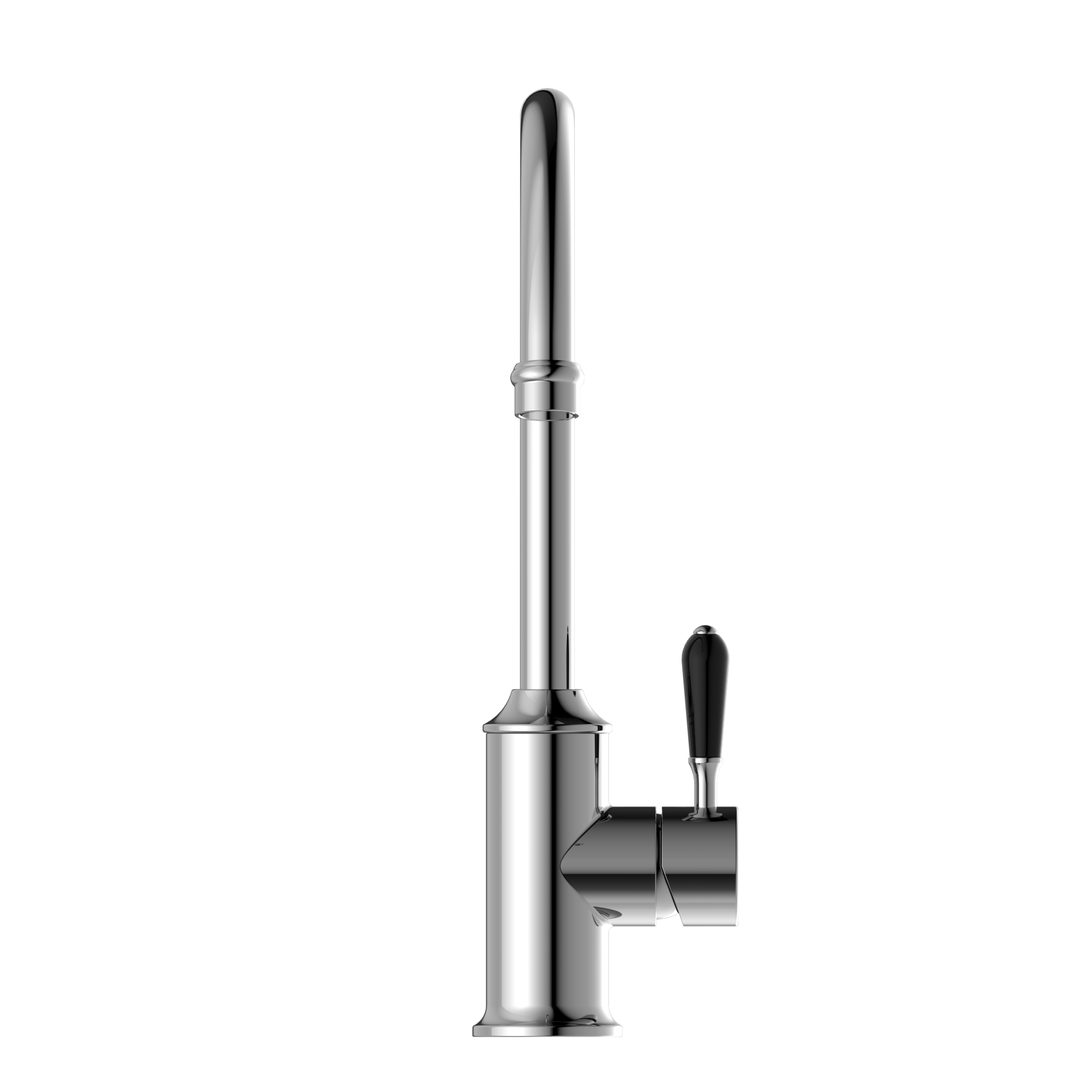 York Kitchen Mixer Gooseneck Spout - Designer Bathware