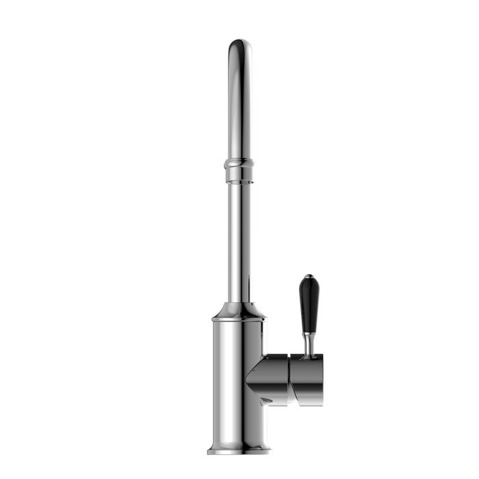 York Kitchen Mixer Gooseneck Spout - Designer Bathware