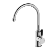 York Kitchen Mixer Gooseneck Spout - Designer Bathware