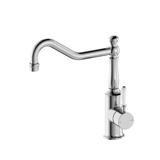 York Kitchen Mixer Hook Spout - Designer Bathware