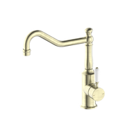 York Kitchen Mixer Hook Spout - Designer Bathware