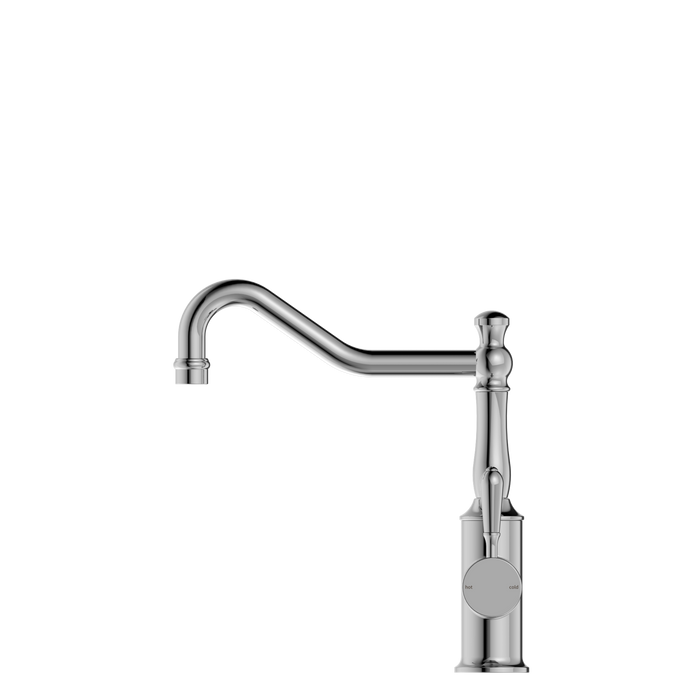 York Kitchen Mixer Hook Spout - Designer Bathware