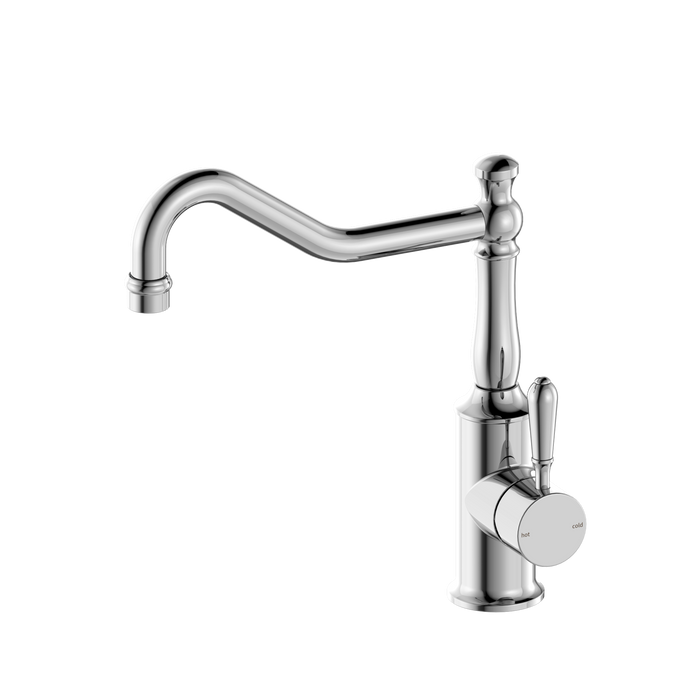 York Kitchen Mixer Hook Spout - Designer Bathware