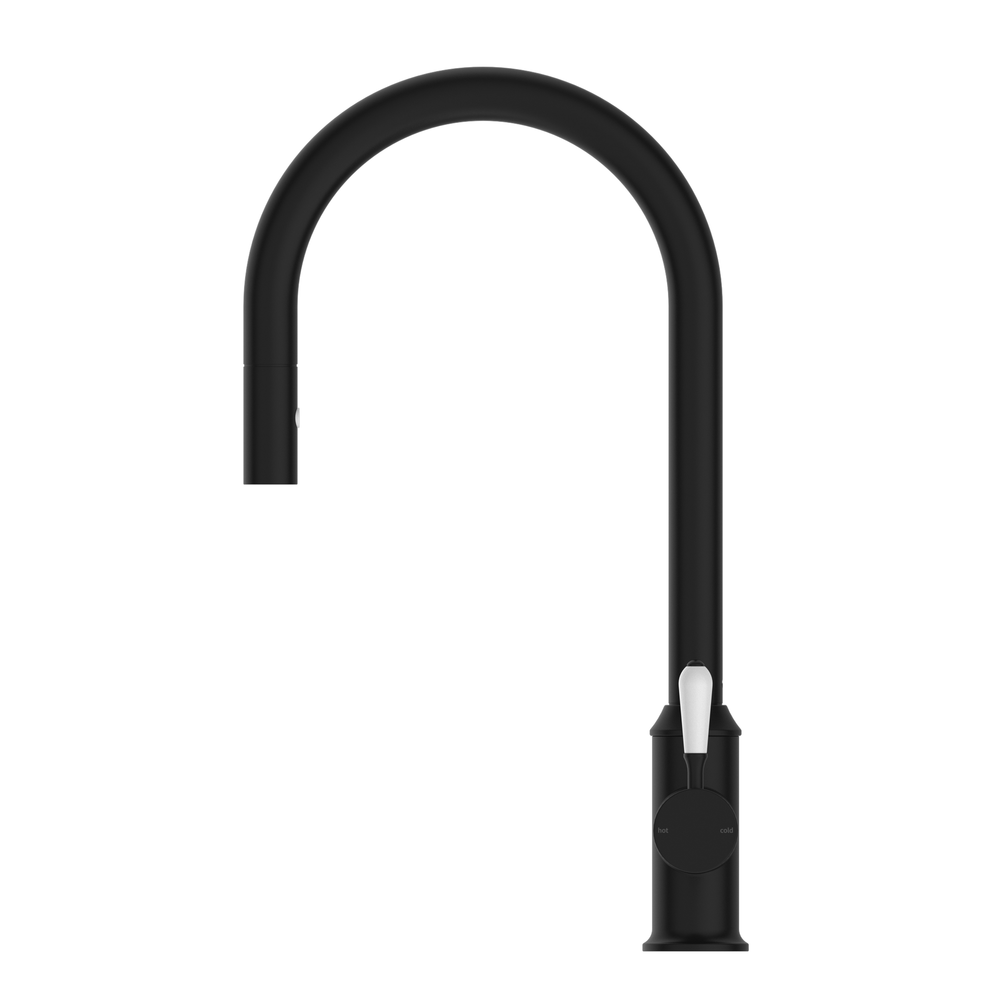 York Pull Out Sink Mixer with Veggie Spray Function - Designer Bathware