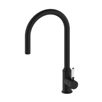 Nero York Pull Out Sink Mixer with Veggie Spray Function - Matte Black