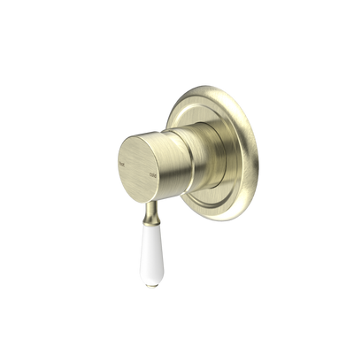 Nero York Shower Mixer - Aged Brass