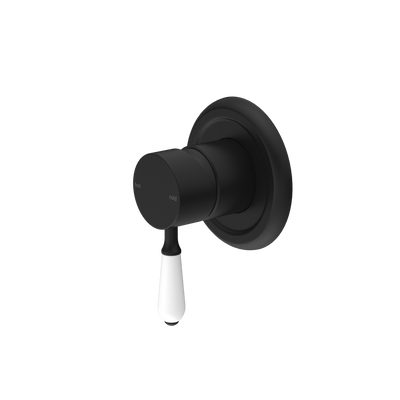 Nero York Shower Mixer - Matte Black