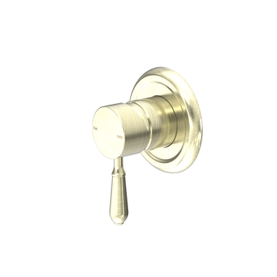 Nero York Shower Mixer - Aged Brass