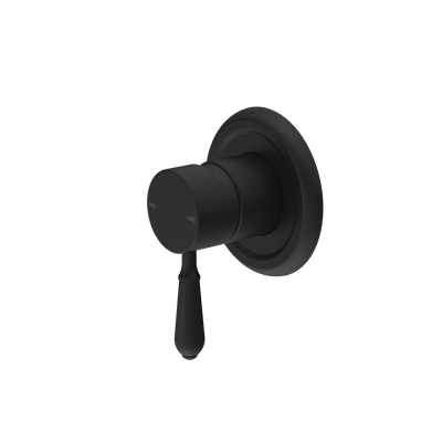 Nero York Shower Mixer - Matte Black