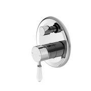YORK SHOWER MIXER WITH DIVERTOR - Designer Bathware