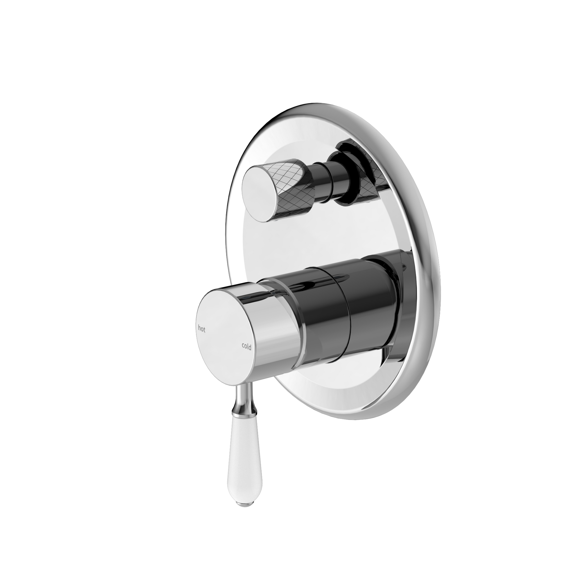YORK SHOWER MIXER WITH DIVERTOR - Designer Bathware