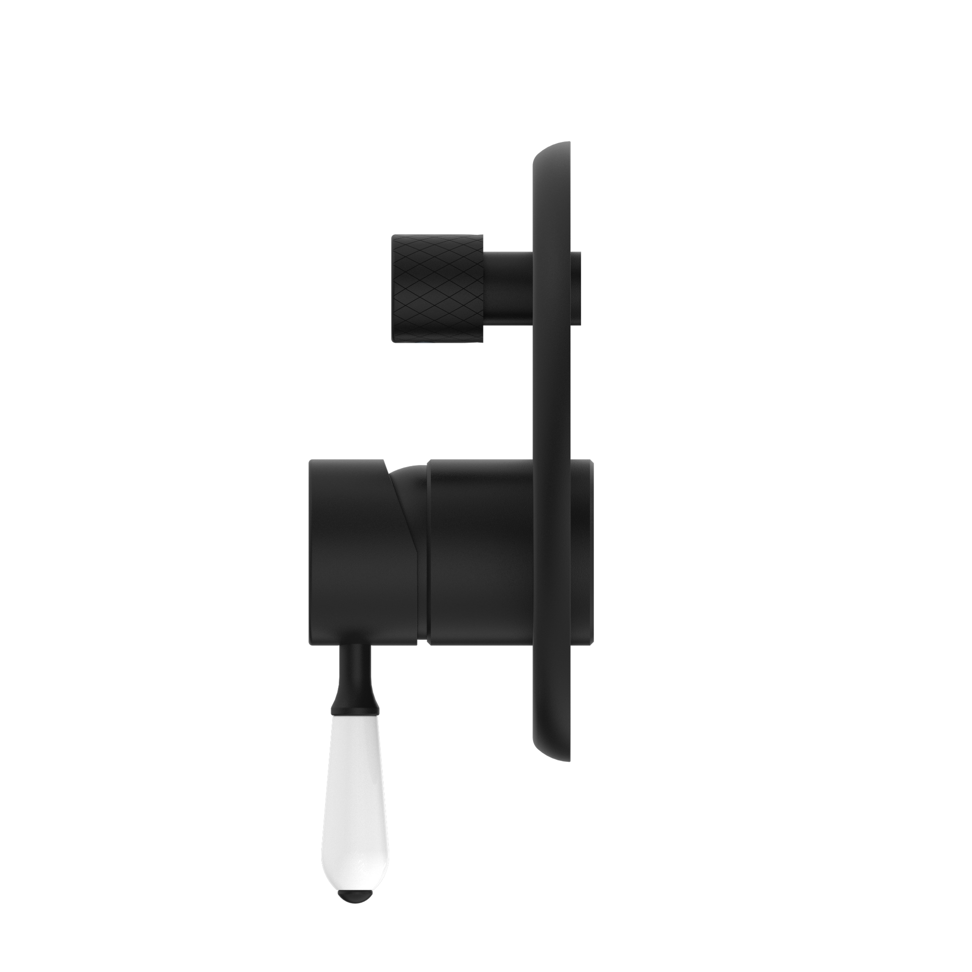 YORK SHOWER MIXER WITH DIVERTOR - Designer Bathware